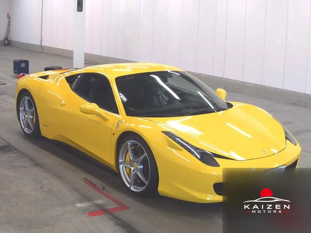 Ferrari 458 Italia Base Grade 2013 — photo 1 sur 6