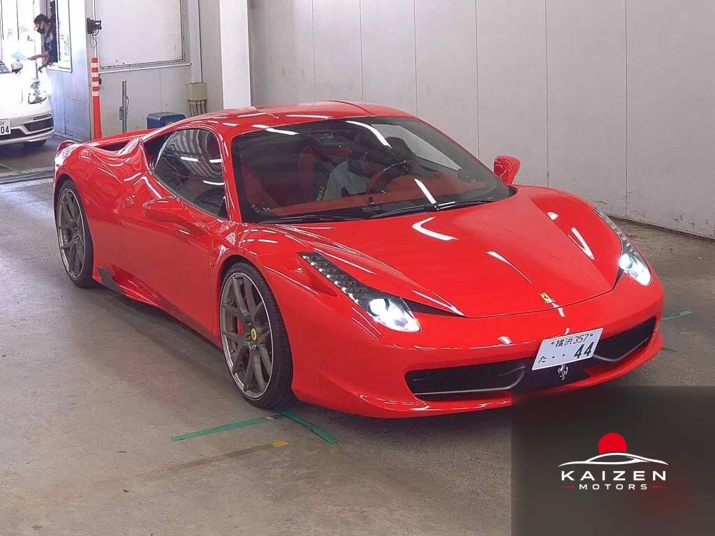 Ferrari 458 Italia Base Grade 2010 — photo 1 sur 6