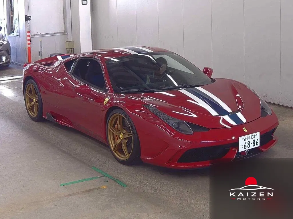 Ferrari 458 Speciale Base Grade 2015 — photo 1 sur 15