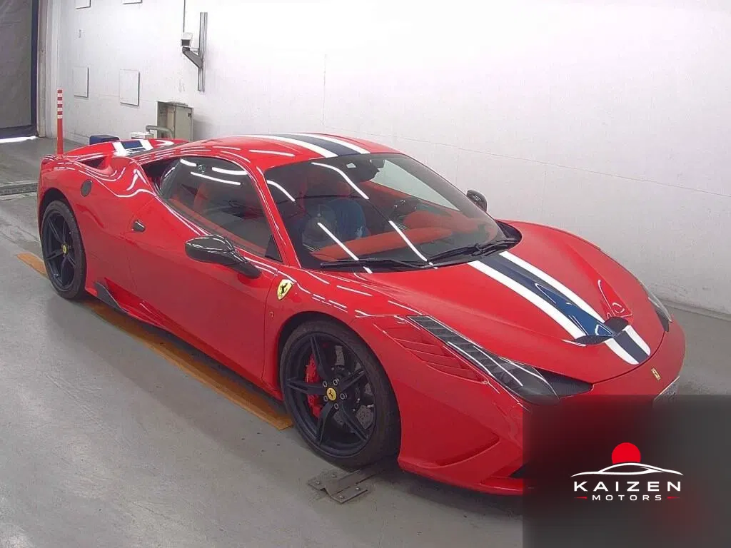 Ferrari 458 Speciale Base Grade 2014 — photo 1 sur 6