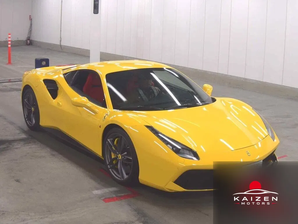 Ferrari 488 GTB Base Grade 2018 — photo 1 sur 15