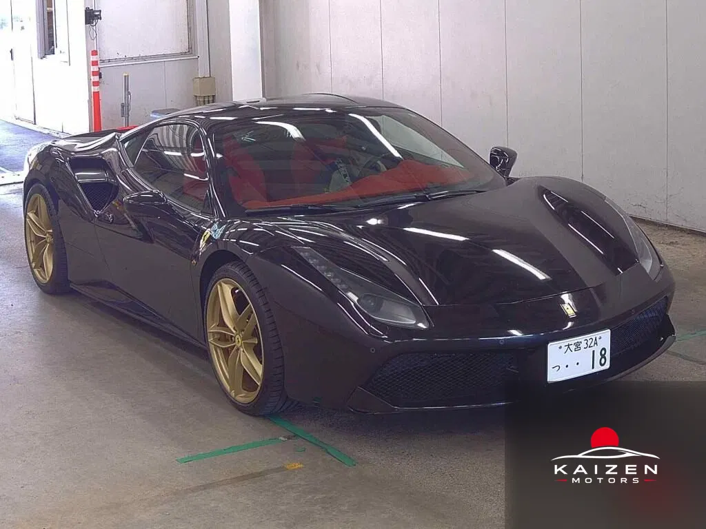 Ferrari 488 GTB Base Grade 2016 — photo 1 sur 15