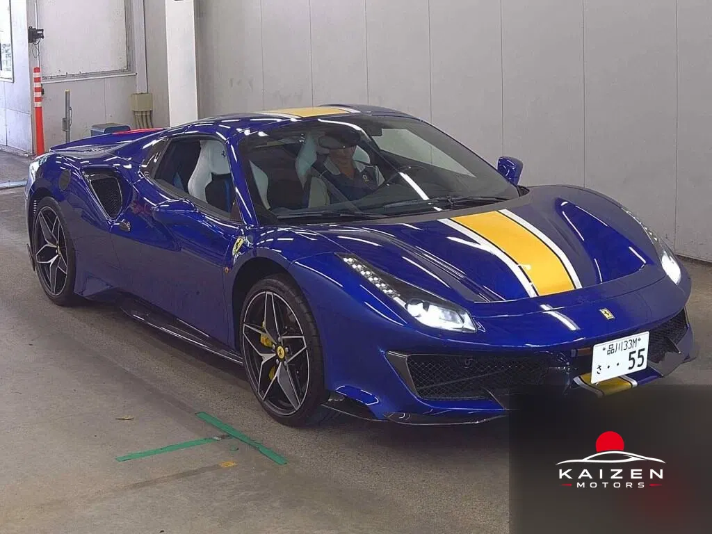 Ferrari 488 Pista 2020 — photo 1 sur 6