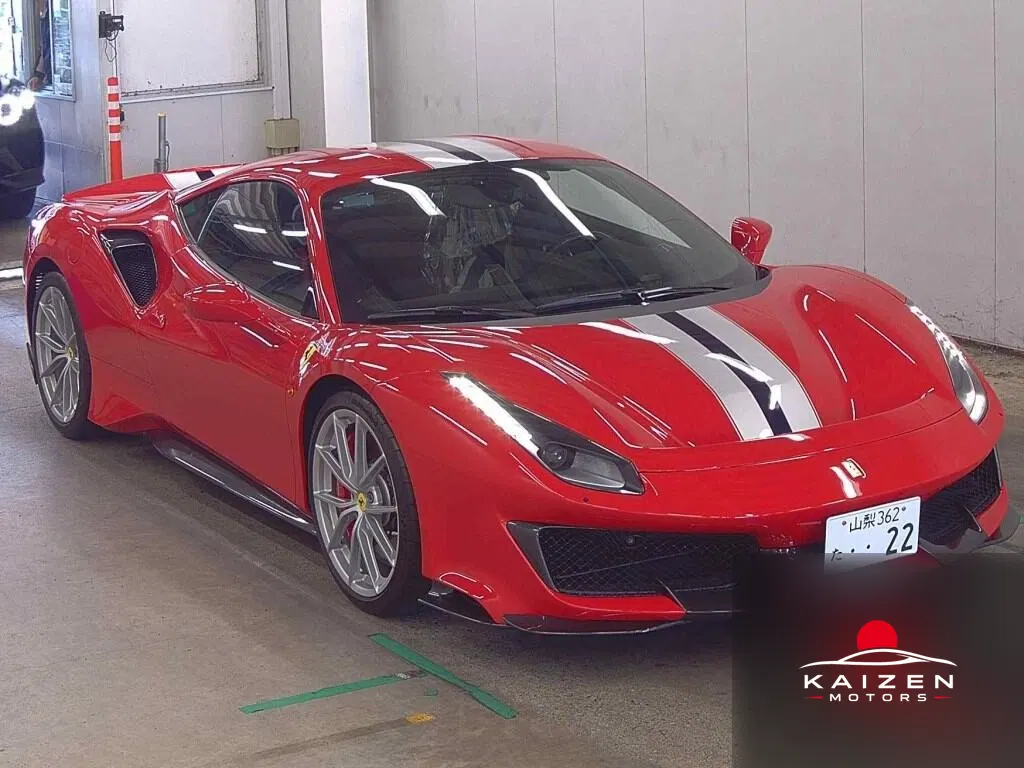 Ferrari 488 Pista Base Grade 2019 importée par Kaizen Motors