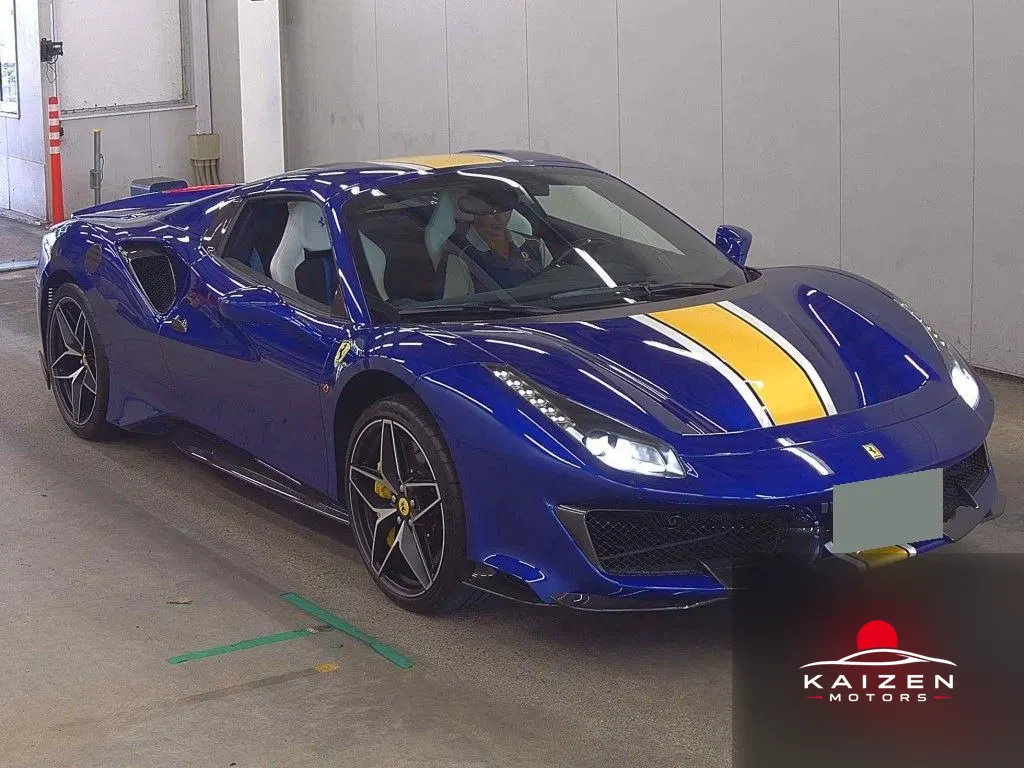 Ferrari 488 Pista Base Grade 2020 importée par Kaizen Motors