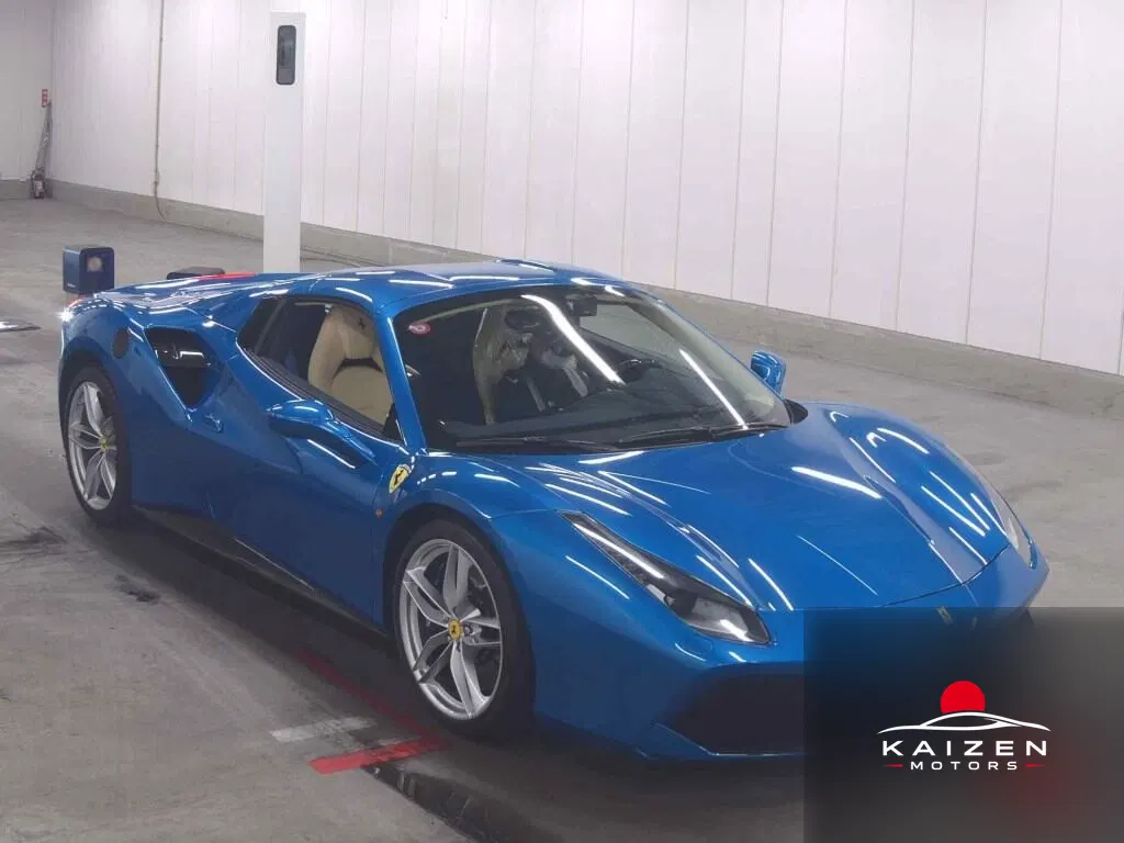 Ferrari 488 Spider 2018 — photo 1 sur 6