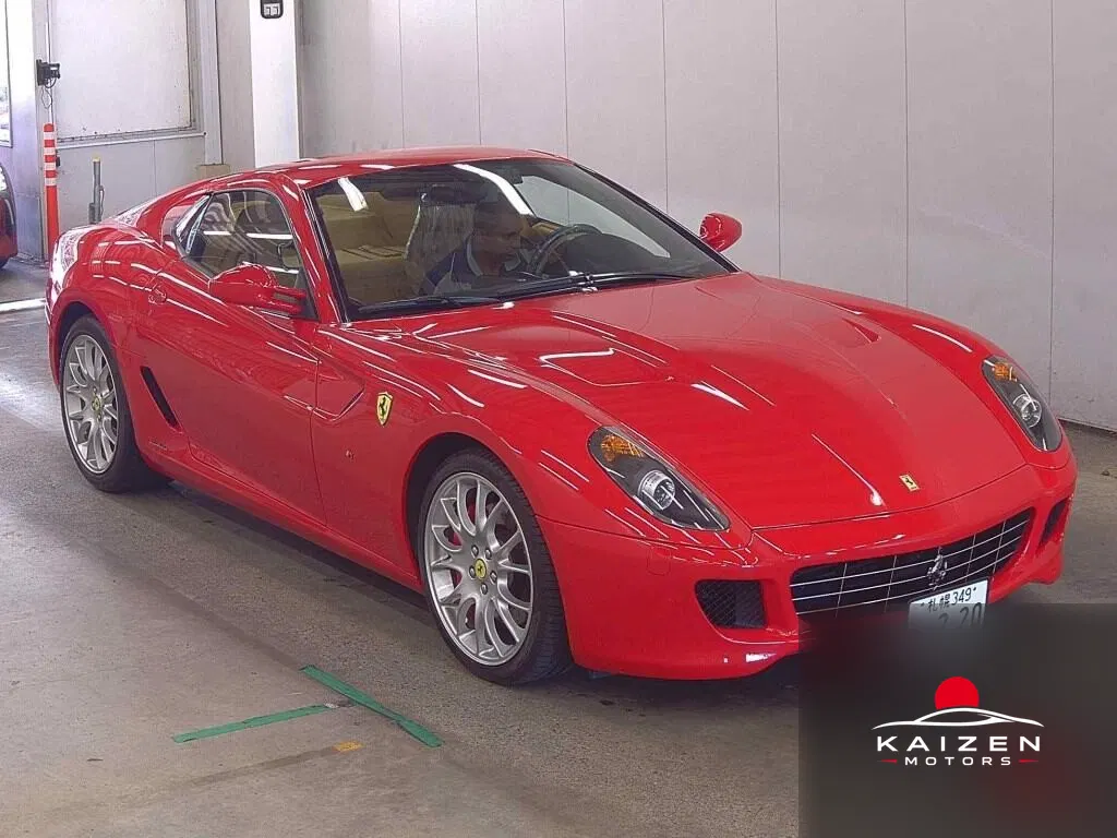 Ferrari 599 F1 2007 — photo 1 sur 15
