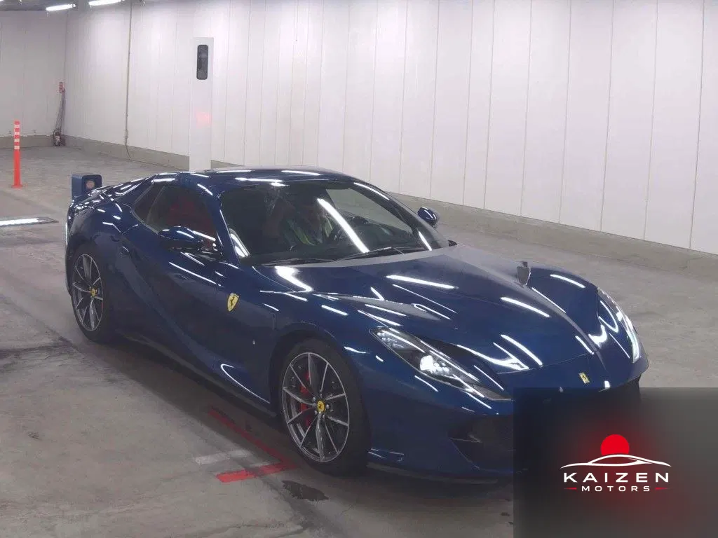 Ferrari 812 GTS Base Grade 2021 — photo 1 sur 6