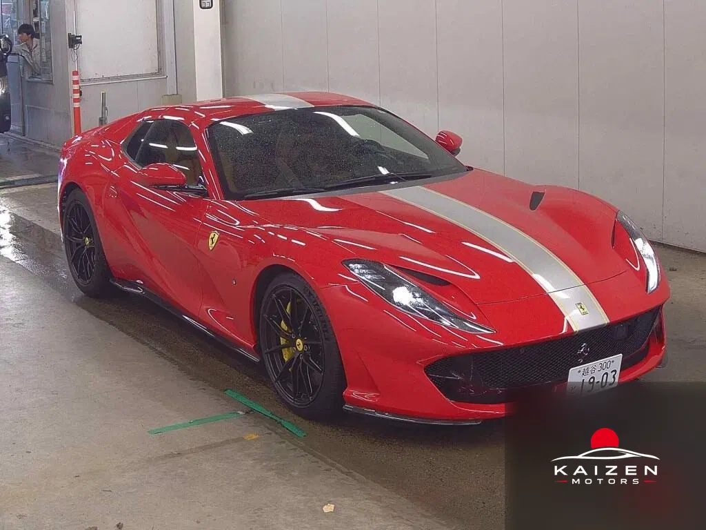 Ferrari 812 GTS Base Grade 2023 — photo 1 sur 6