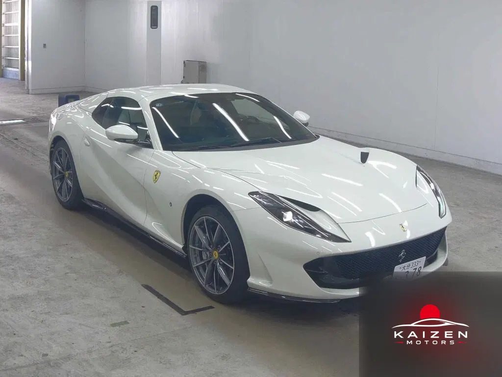 Ferrari 812 GTS Base Grade 2021 importée par Kaizen Motors