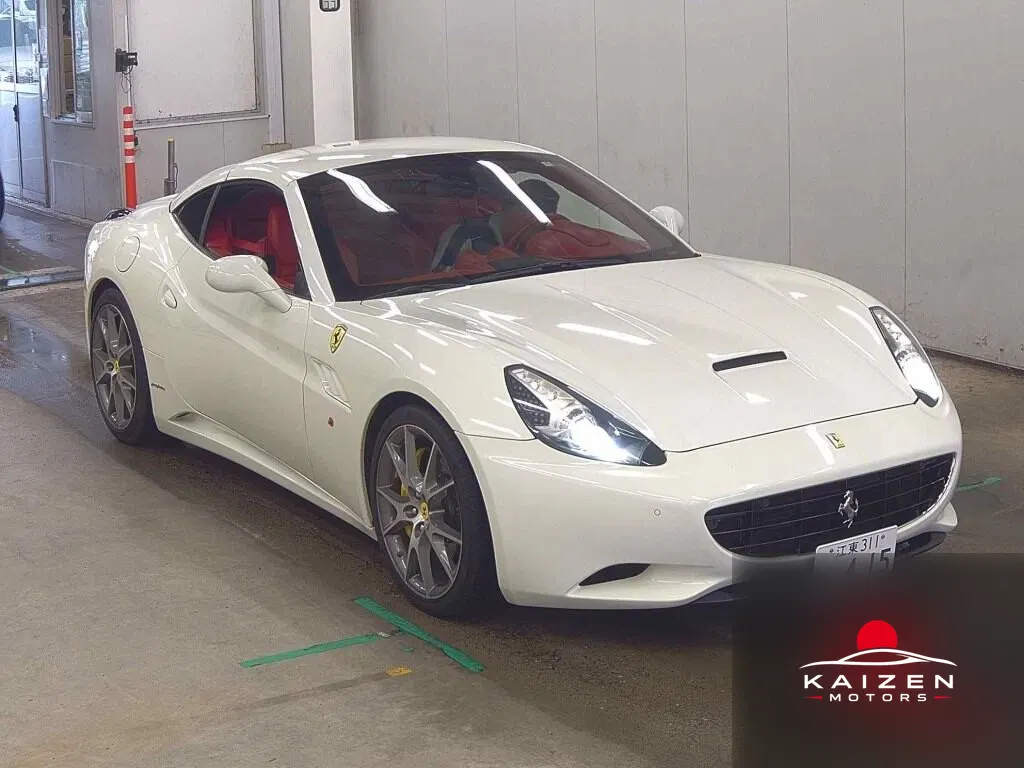 Ferrari California Base Grade 2018 — photo 1 sur 6