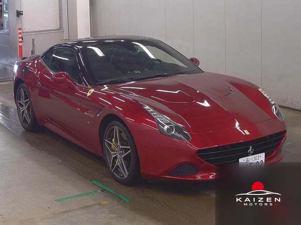 Ferrari California T Base Grade 2016 — photo 1 sur 6