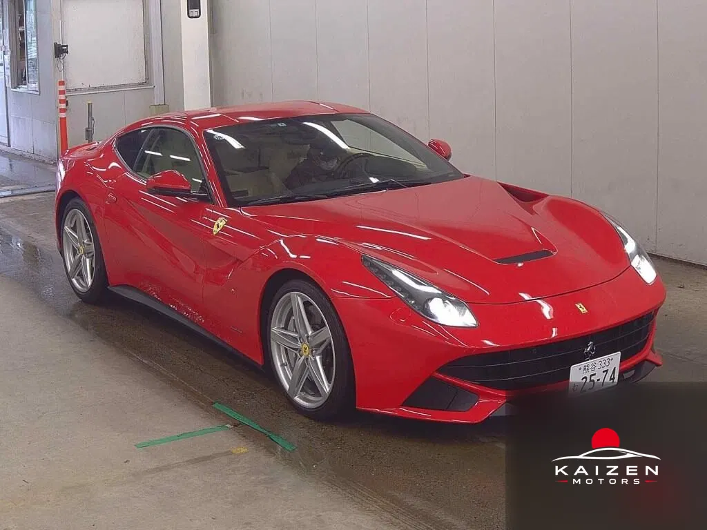 Ferrari F12 Berlinetta Base Grade 2013 — photo 1 sur 15