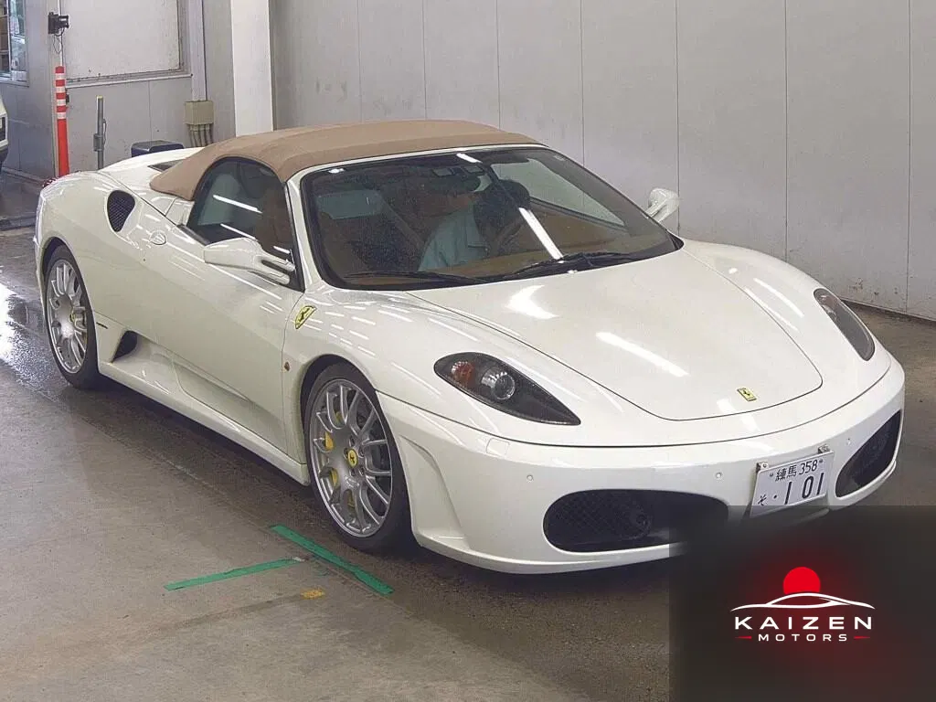 Ferrari F430 Spider Base Grade 2008 — photo 1 sur 6