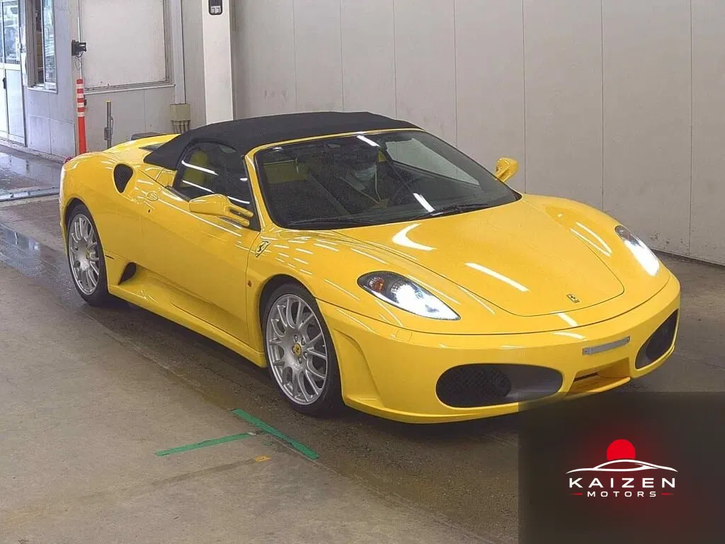 Ferrari F430 Spider F1 2005 — photo 1 sur 6