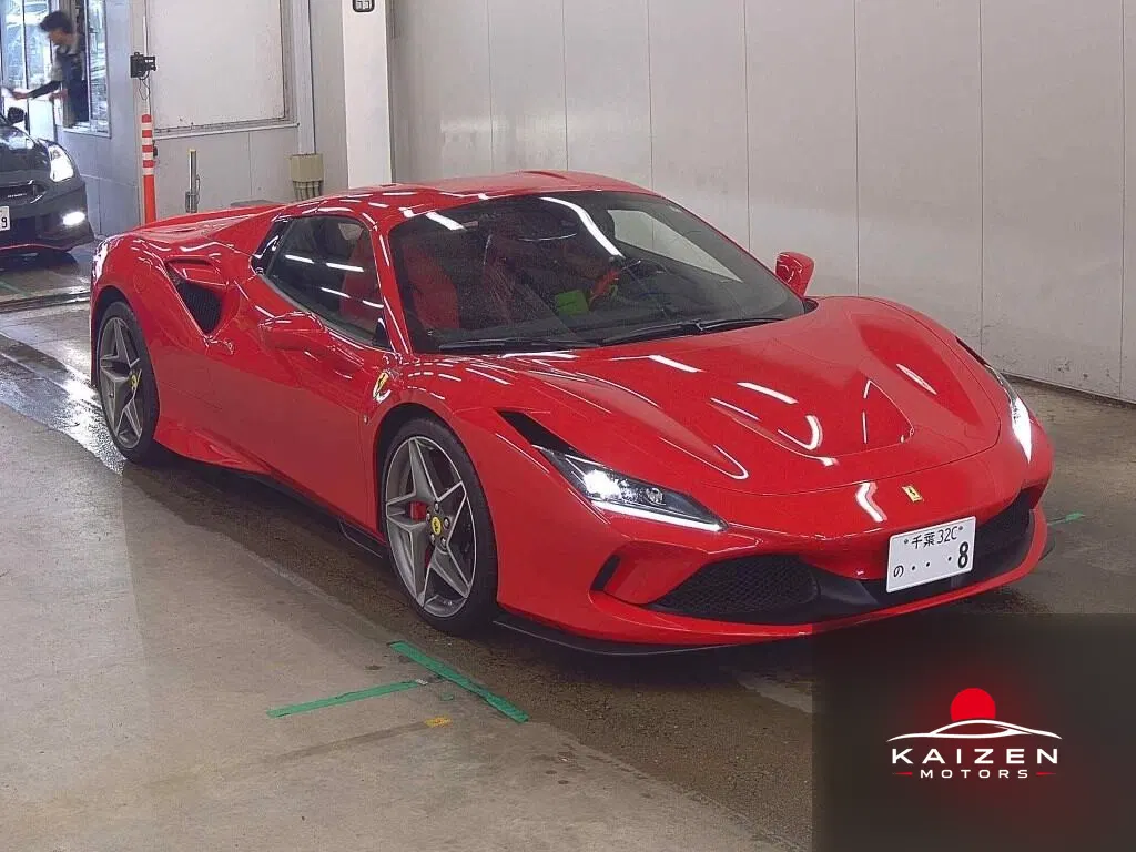 Ferrari F8 Spider Base Grade 2022 — photo 1 sur 15
