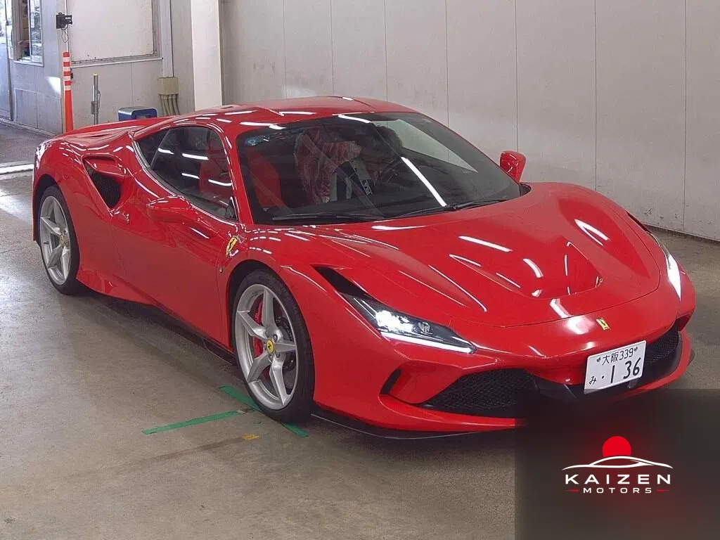 Ferrari F8 Tributo Base Grade 2022 — photo 1 sur 15