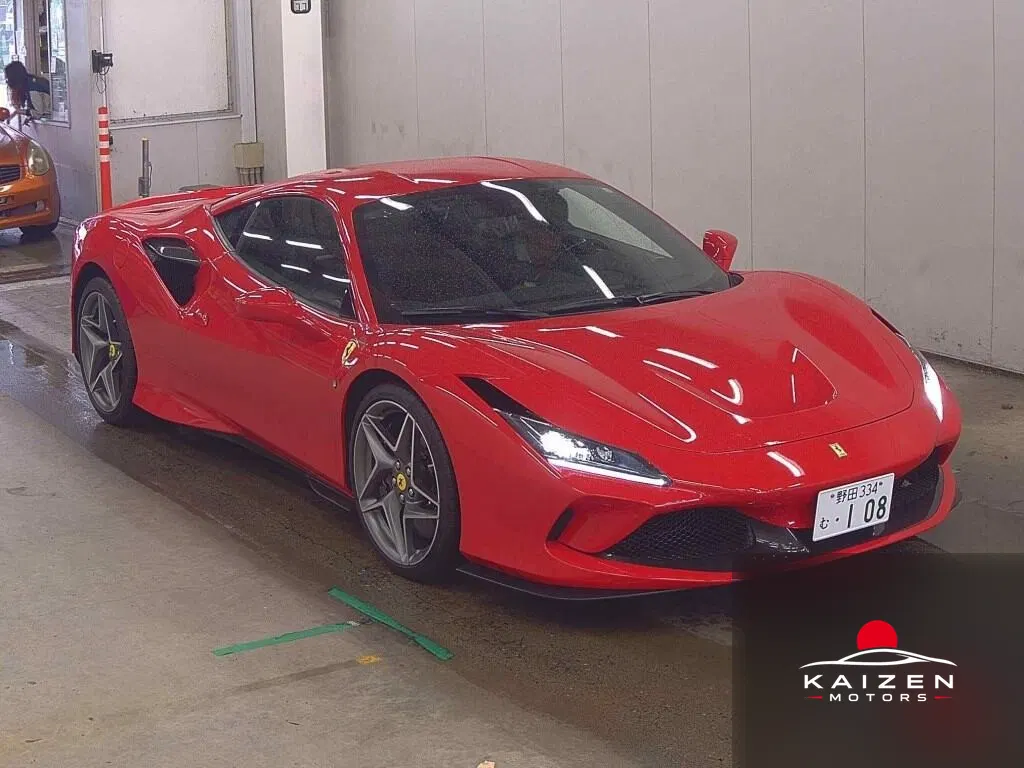 Ferrari F8 Tributo Base Grade 2021 — photo 1 sur 15