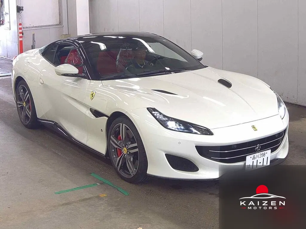 Ferrari Portofino Base Grade 2019 — photo 1 sur 15