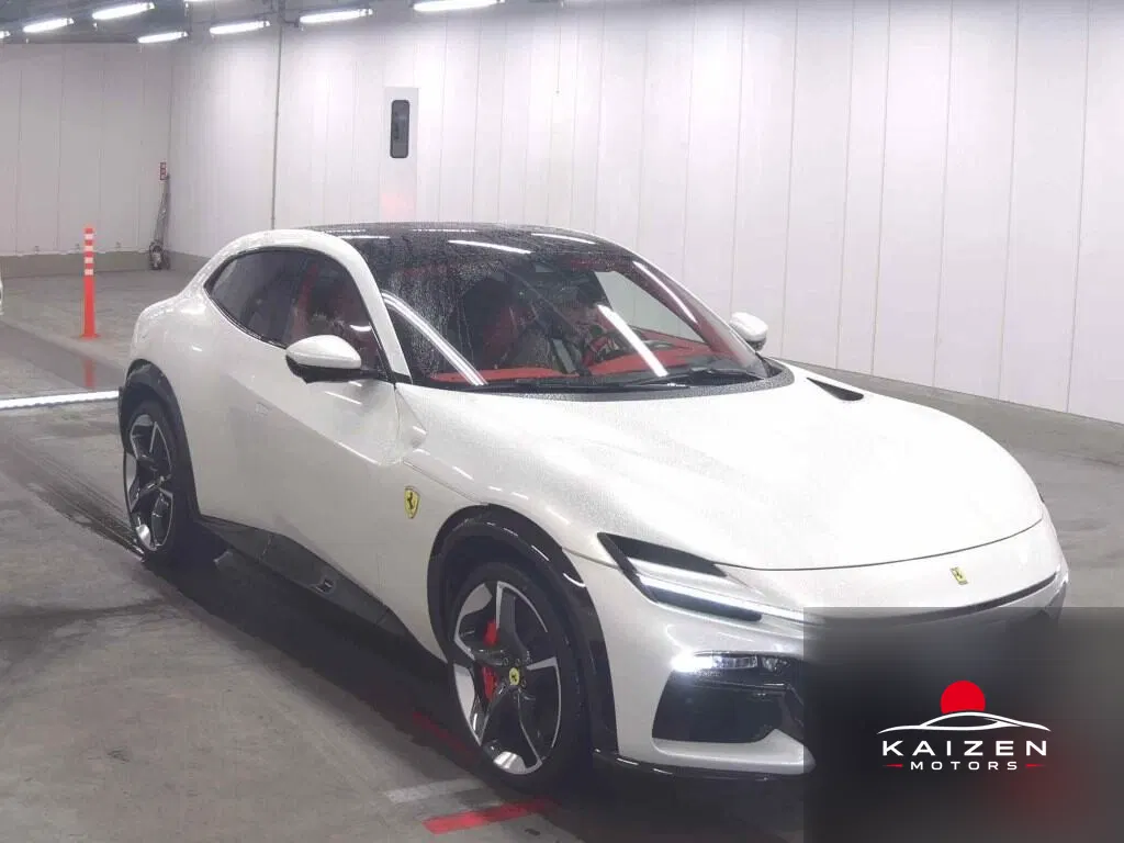 Ferrari Purosangue Base Grade 2026 importée par Kaizen Motors