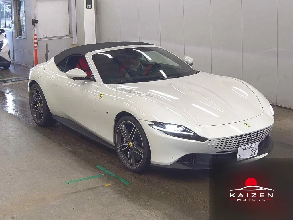 Ferrari Roma Spider 2025 — photo 1 sur 15
