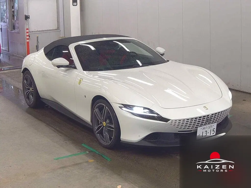 Ferrari Roma Spider 2025 — photo 1 sur 6