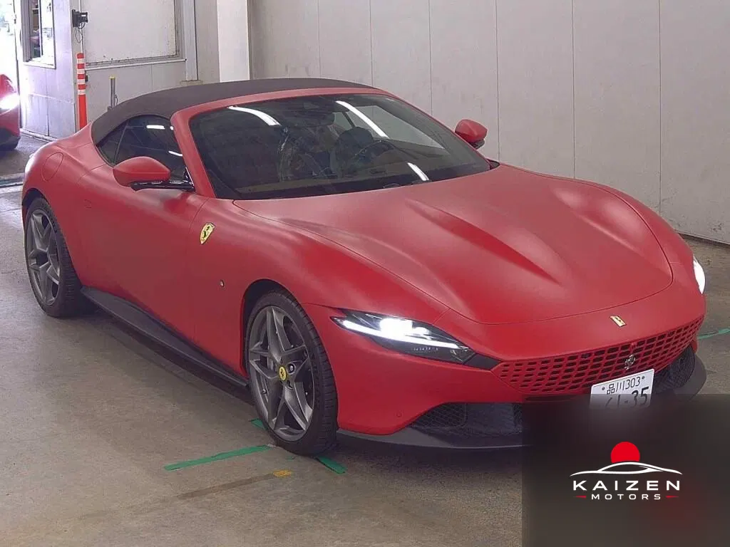 Ferrari Roma Spider 2025 — photo 1 sur 6
