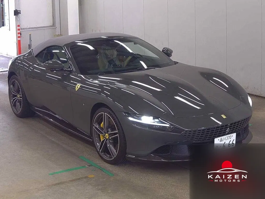 Ferrari Roma Spider 2025 — photo 1 sur 15