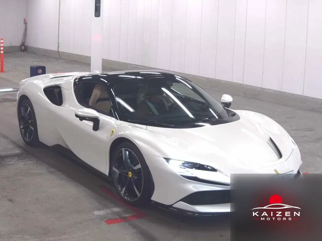 Ferrari SF90 Spider 2024 — photo 1 sur 6