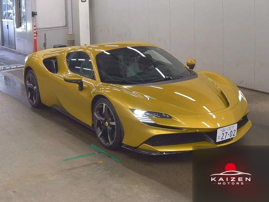 Ferrari SF90 Spider Base Grade 2023 — photo 1 sur 6