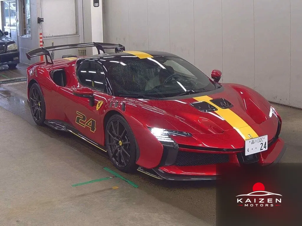 Ferrari SF90 Stradale 2025 — photo 1 sur 15