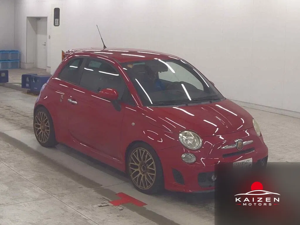 Fiat 500  2009 importée par Kaizen Motors