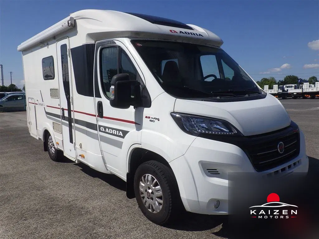 Fiat Ducato Camping 2017 importée par Kaizen Motors