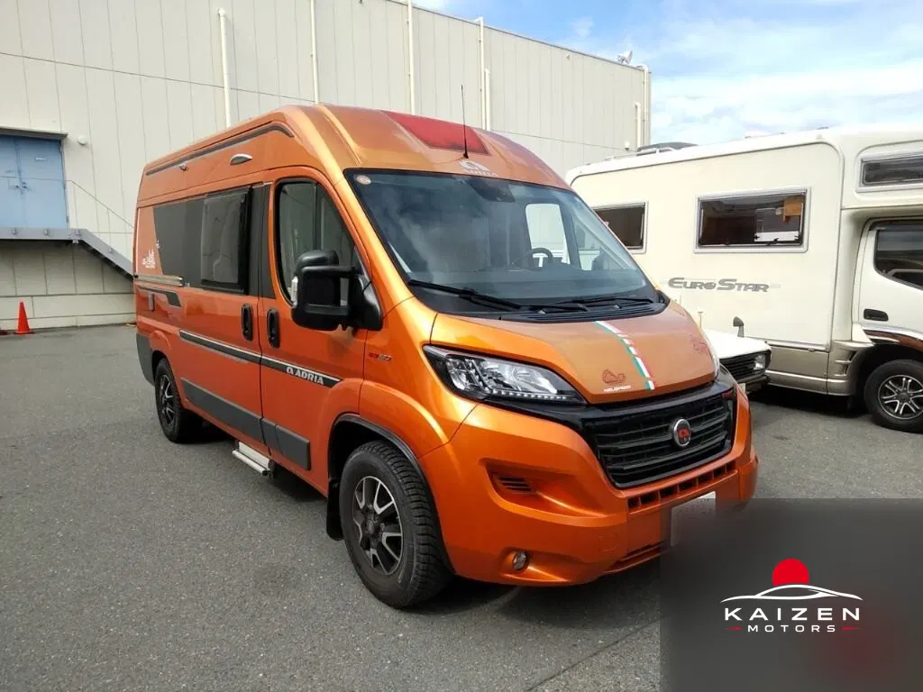Fiat Ducato  2021 importée par Kaizen Motors