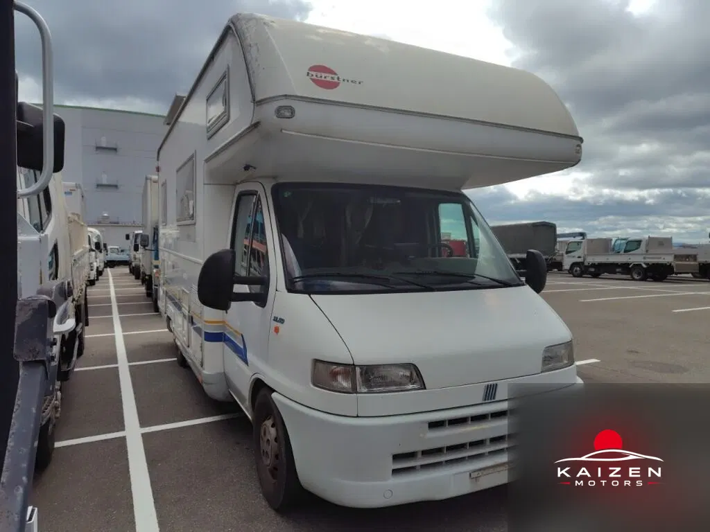 Fiat Ducato Camping 2002 — photo 1 sur 6