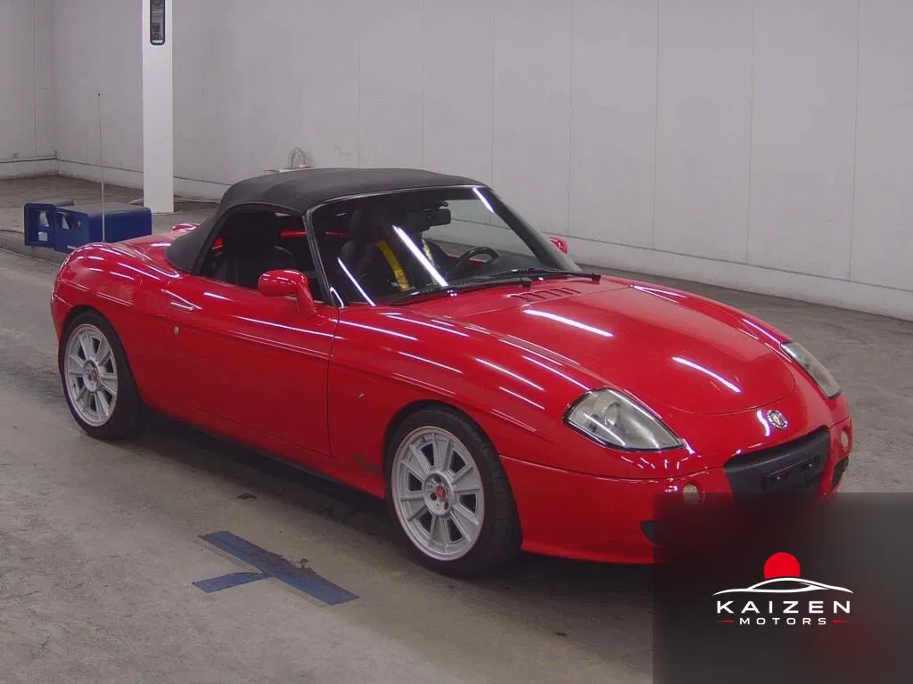 Fiat NEW Barchetta  2005 importée par Kaizen Motors