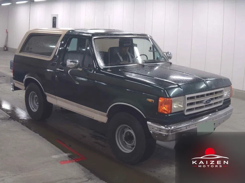 Ford Bronco 1990 — photo 1 sur 6