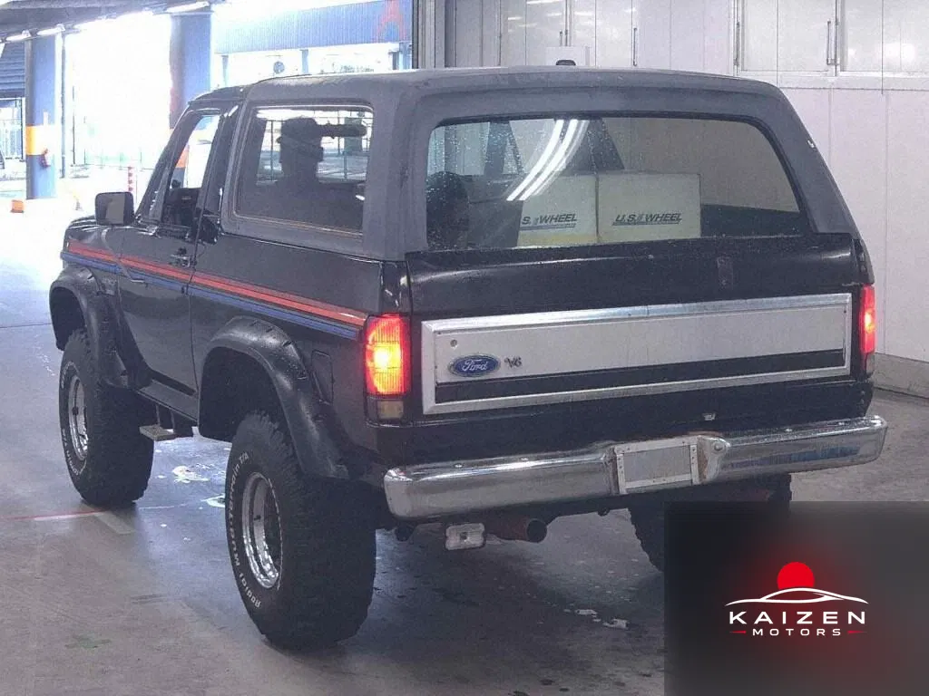 Ford Bronco XLT 1989 — photo 1 sur 15