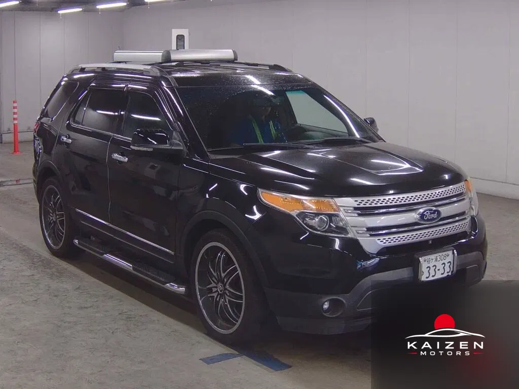 Ford Explorer XLT 2012 — photo 1 sur 6