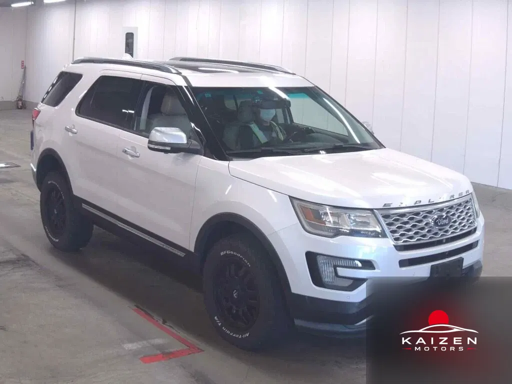 Ford Explorer Titanium 2016 — photo 1 sur 6