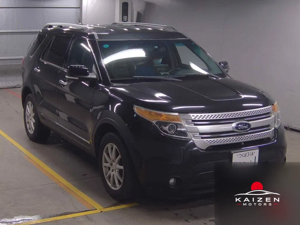 Ford Explorer XLT ECO Boost 2013 — photo 1 sur 6