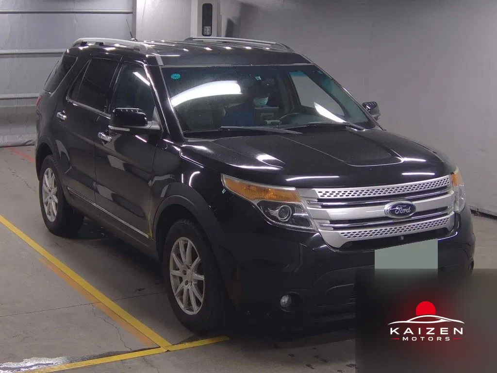 Ford Explorer XLT ECO Boost 2013 — photo 1 sur 6