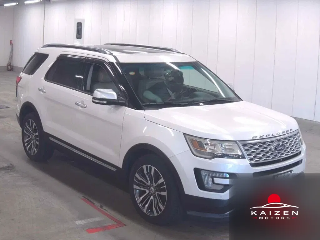 Ford Explorer Titanium 2016 — photo 1 sur 6