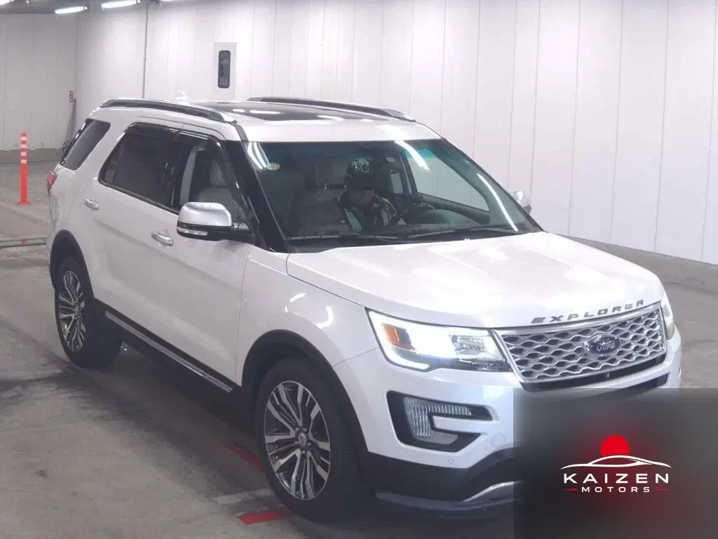 Ford Explorer Titanium 2016 — photo 1 sur 6