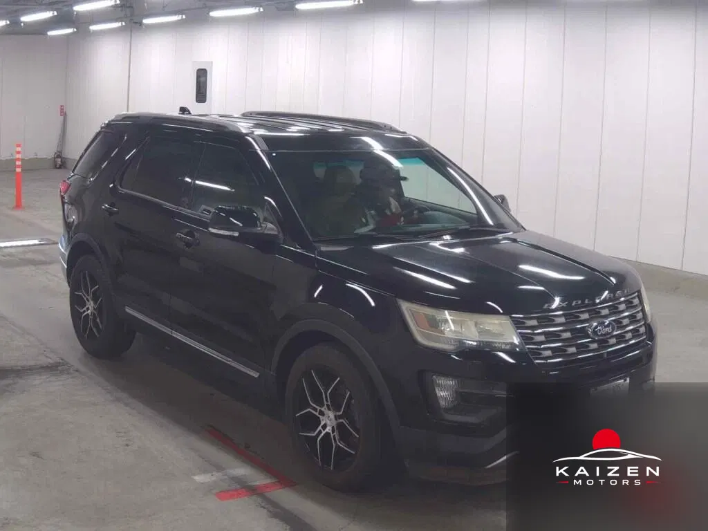 Ford Explorer XLT ECO Boost 2016 — photo 1 sur 6