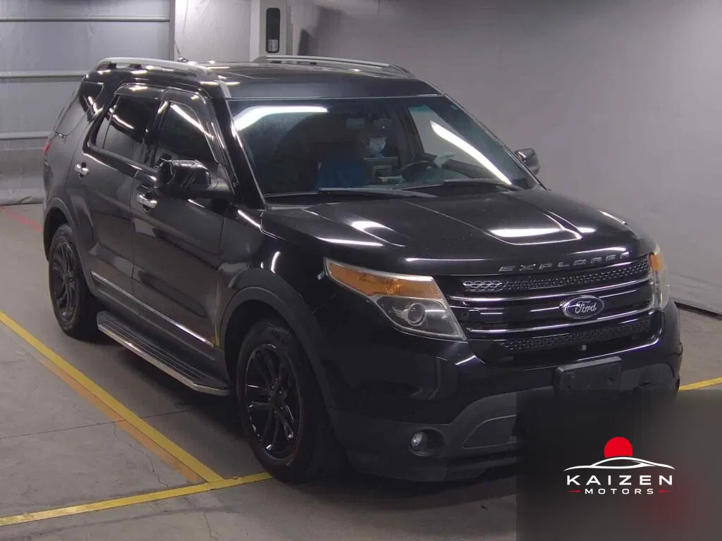 Ford Explorer Limited ECO Boost 2013 — photo 1 sur 6