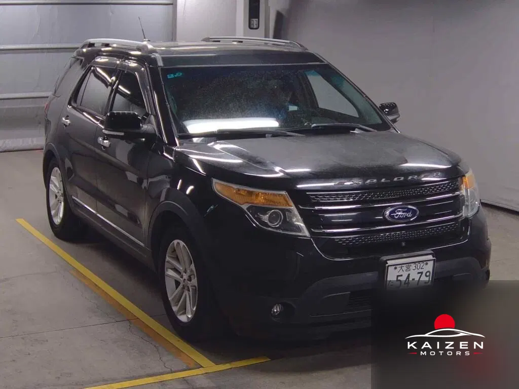 Ford Explorer XLT ECO Boost Exclusive 2014 — photo 1 sur 6