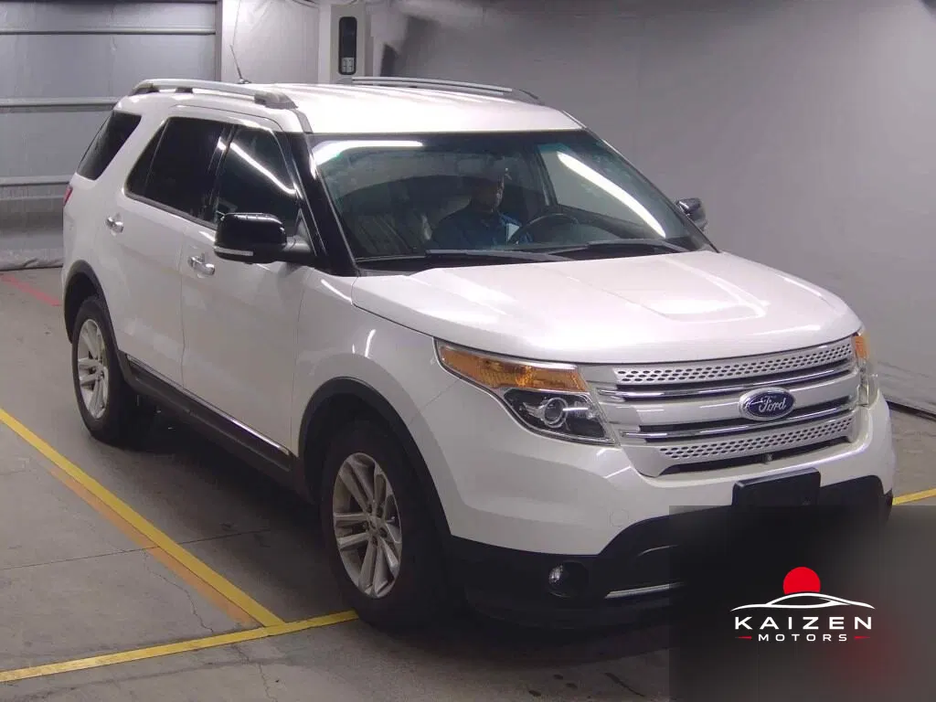 Ford Explorer XLT ECO Boost 2014 — photo 1 sur 6