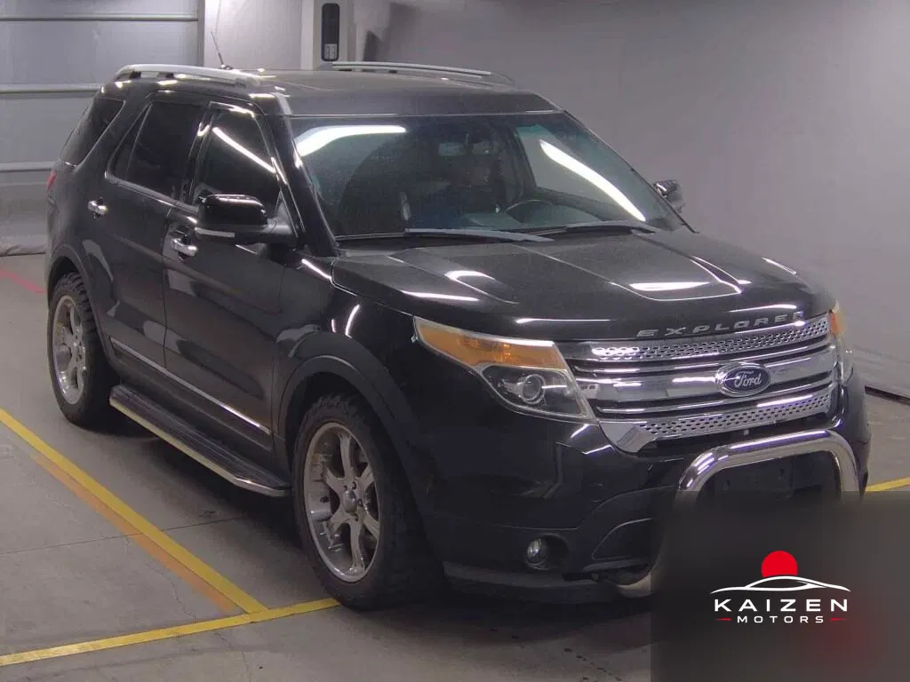 Ford Explorer Limited 2014 — photo 1 sur 6
