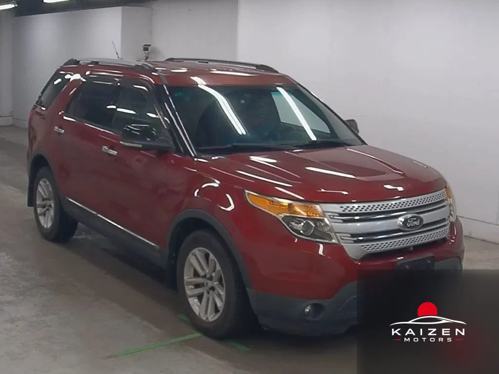 Ford Explorer XLT ECO Boost 2012 — photo 1 sur 6